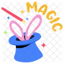Bunny Magic Rabbit Magic Rabbit Hat Symbol