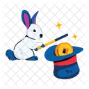 Rabbit Magic  Icon