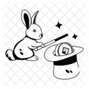 Rabbit Magic  Icon