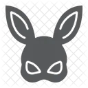 Rabbit Mask  Icon
