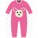 Rabbit Onesie  Icon