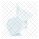 Rabbit Origami  Icon