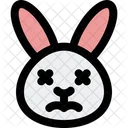 Rabbit Sad Death Icon