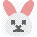 Rabbit Sad Death Icon