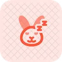 Rabbit Sleeping Symbol