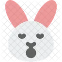 Rabbit Sleepy Icon