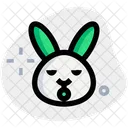 Rabbit Sleepy Icon