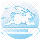 Rabbit Speed  Icon
