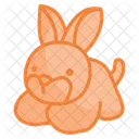 Rabbit toy  Icon