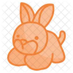 Rabbit toy  Icon