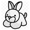 Rabbit toy  Icon