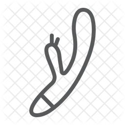 Rabbit Vibrator  Icon