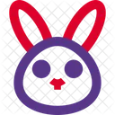 Rabbit Without Mouth Icon