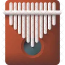 Mbira Instrumento Percussao Ícone