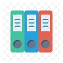 Ufficio File Volantino Icon