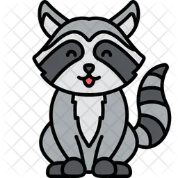 Raccoon  Icon