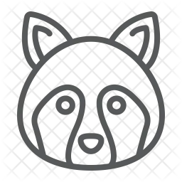 Raccoon  Icon