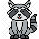 Raccoon Annimal Raccoon Wild Animal Icon