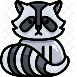 Raccoon  Icon