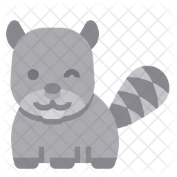 Raccoon  Icon