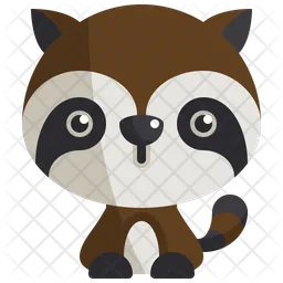 Raccoon  Icon