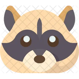 Raccoon  Icon