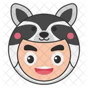 Raccoon Icon