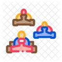 Kart Race Color Icon