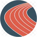Race Track Sprint Icon