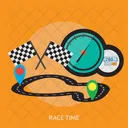 Race Time Sport Icon