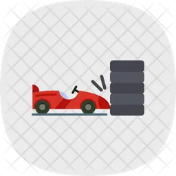 Race Accident  Icon