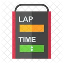 Race Cap Race Dashboard Race Scoreboarddashboard Icon