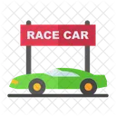 Race Car Racing Car Racing Vehicle Icon