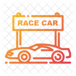 Race Car  Icon