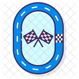 Race Course  Icon