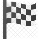 Race Flag Win Icon
