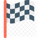 Flag Banner Sports Icon