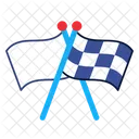 Race Flag Symbol  Icon