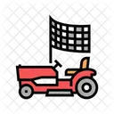 Race Lawn Mower Icône