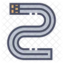 Race Track Circuit Icon