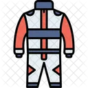 Race Driver Suit Icon