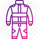 Race Driver Suit Icon