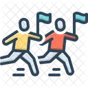 Race Races Racing Icon