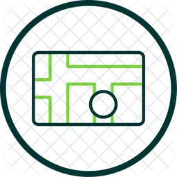 Race Route  Icon