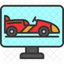 Race Screen Gadget Laptop Icon