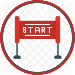 Race Start  Icon