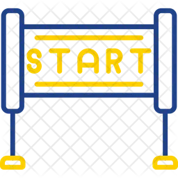 Race Start  Icon