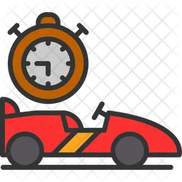 Race Stopwatch  Icon