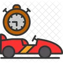 Race Stopwatch Clock Countdown Icon