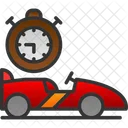 Race Stopwatch Icon